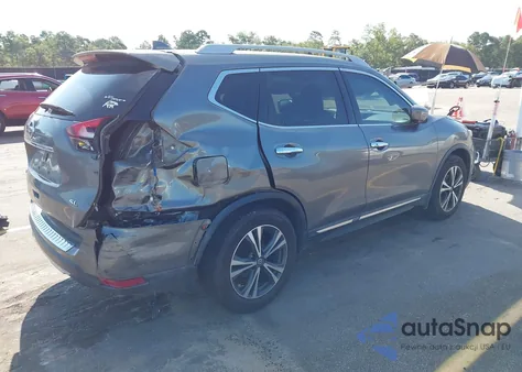 2017 Nissan Rogue S/Sl from USA, damaged, VIN 5N1AT2MT5HC784189